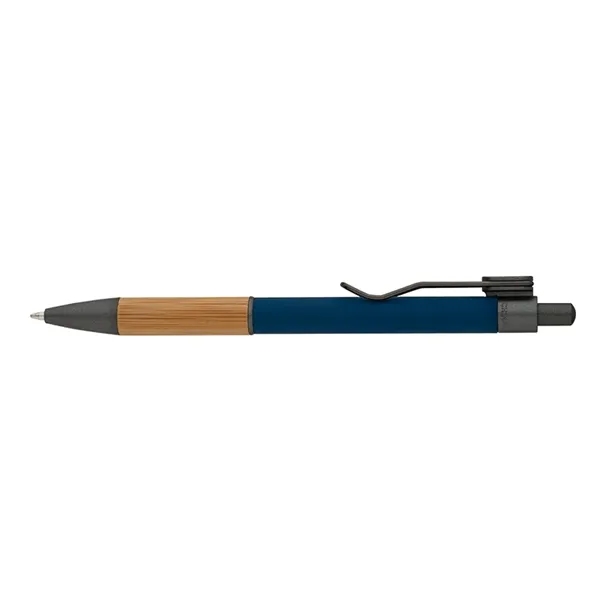 Manoa Ballpoint Pen w/Bamboo Grip... from ASI 67866 Logomark/Valumark