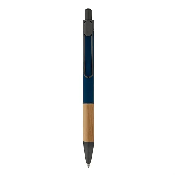 Manoa Ballpoint Pen w/Bamboo Grip... from ASI 67866 Logomark/Valumark