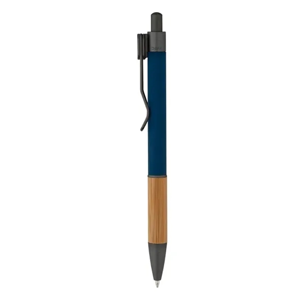 Manoa Ballpoint Pen w/Bamboo Grip... from ASI 67866 Logomark/Valumark