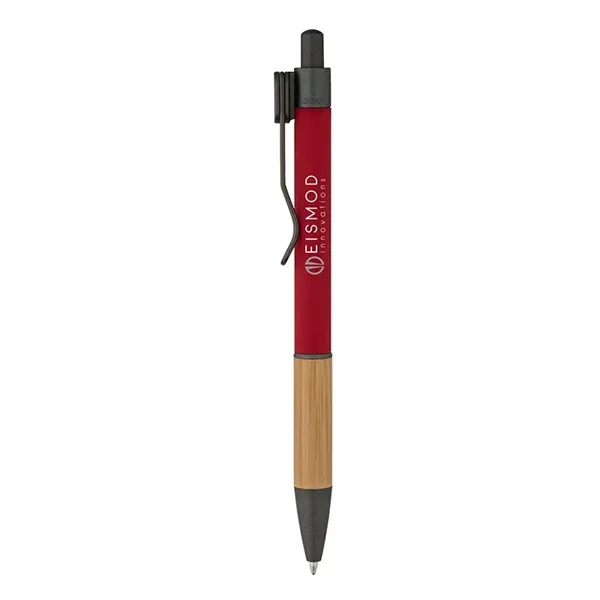 Manoa Ballpoint Pen w/Bamboo Grip... from ASI 67866 Logomark/Valumark