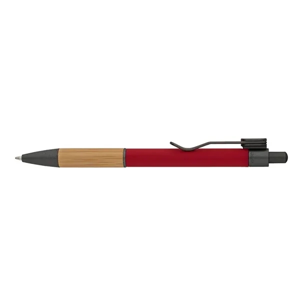 Manoa Ballpoint Pen w/Bamboo Grip... from ASI 67866 Logomark/Valumark