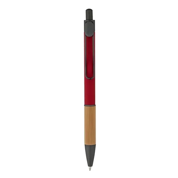 Manoa Ballpoint Pen w/Bamboo Grip... from ASI 67866 Logomark/Valumark