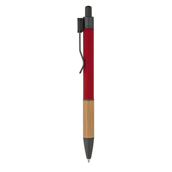 Manoa Ballpoint Pen w/Bamboo Grip... from ASI 67866 Logomark/Valumark