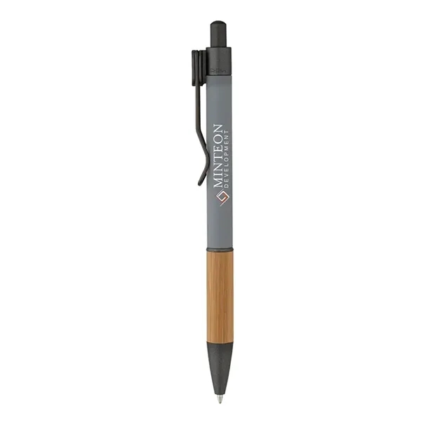 Manoa Ballpoint Pen w/Bamboo Grip... from ASI 67866 Logomark/Valumark