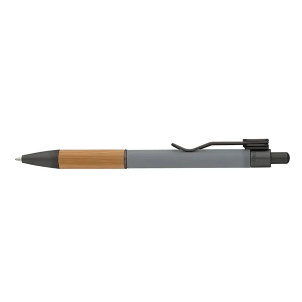 Manoa Ballpoint Pen w/Bamboo Grip... from ASI 67866 Logomark/Valumark