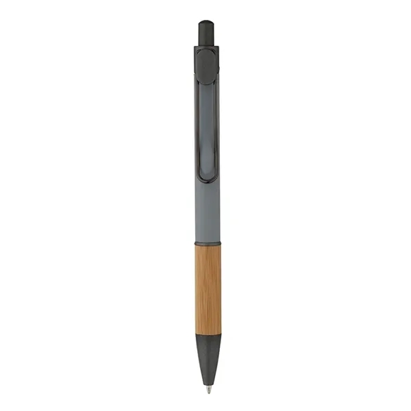 Manoa Ballpoint Pen w/Bamboo Grip... from ASI 67866 Logomark/Valumark