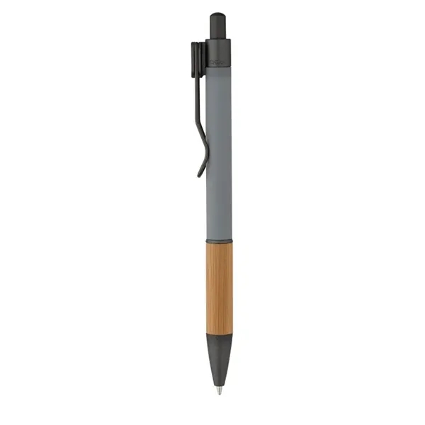 Manoa Ballpoint Pen w/Bamboo Grip... from ASI 67866 Logomark/Valumark