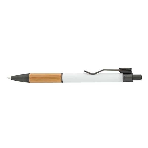 Manoa Ballpoint Pen w/Bamboo Grip... from ASI 67866 Logomark/Valumark
