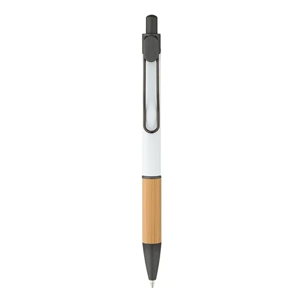 Manoa Ballpoint Pen w/Bamboo Grip... from ASI 67866 Logomark/Valumark