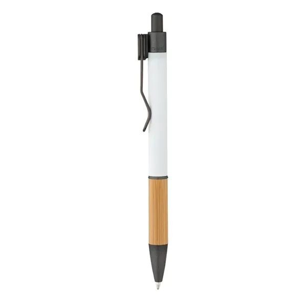 Manoa Ballpoint Pen w/Bamboo Grip... from ASI 67866 Logomark/Valumark