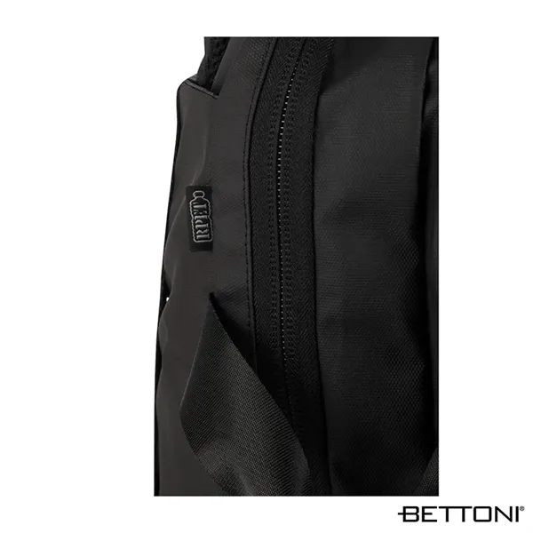 Bettoni® Moda Milano RPET Backpack Overnighter... from ASI 67866 Logomark/Valumark
