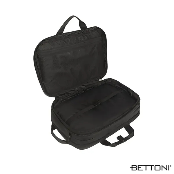 Bettoni® Moda Milano RPET Backpack Overnighter... from ASI 67866 Logomark/Valumark