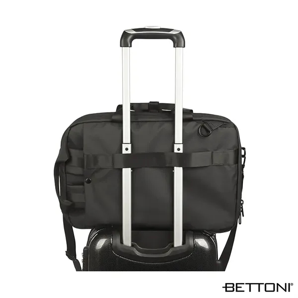 Bettoni® Moda Milano RPET Backpack Overnighter... from ASI 67866 Logomark/Valumark