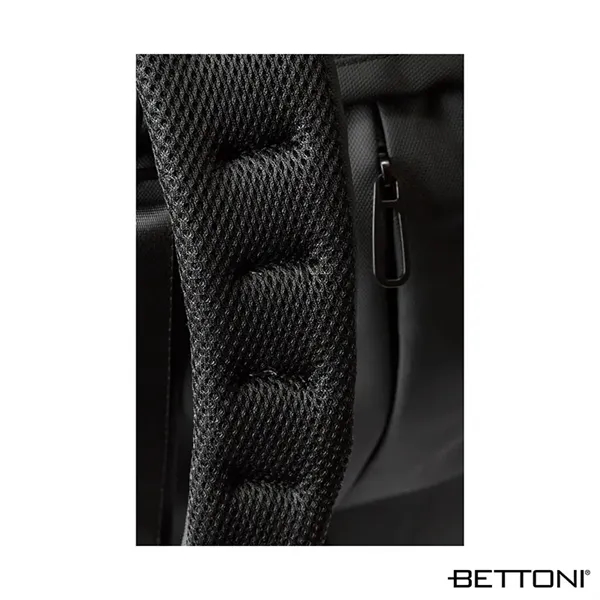 Bettoni® Moda Milano RPET Backpack Overnighter... from ASI 67866 Logomark/Valumark