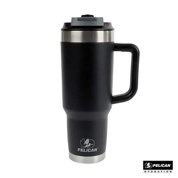 Pelican Porter™ Dual 40 oz. Dual Lid, Recycled Double Wal...... from ASI 67866 Logomark/Valumark