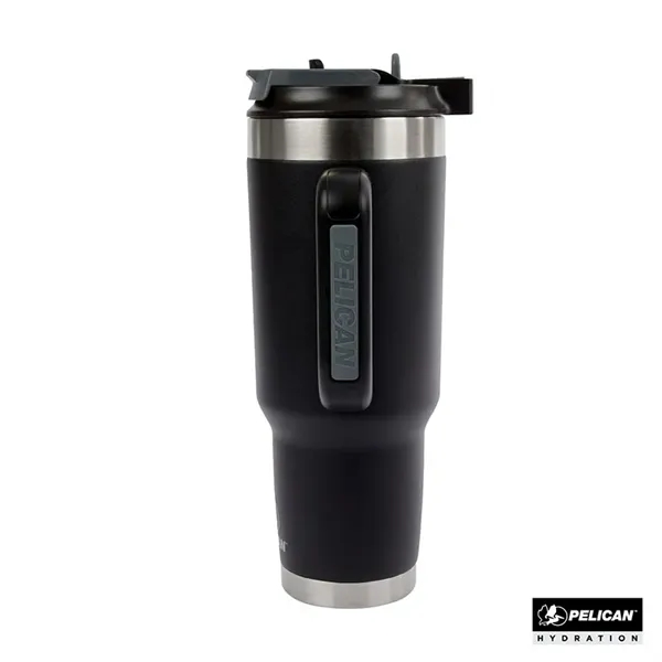 Pelican Porter™ Dual 40 oz. Dual Lid, Recycled Double Wal...... from ASI 67866 Logomark/Valumark