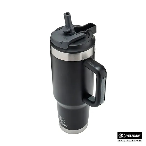 Pelican Porter™ Dual 40 oz. Dual Lid, Recycled Double Wal...... from ASI 67866 Logomark/Valumark