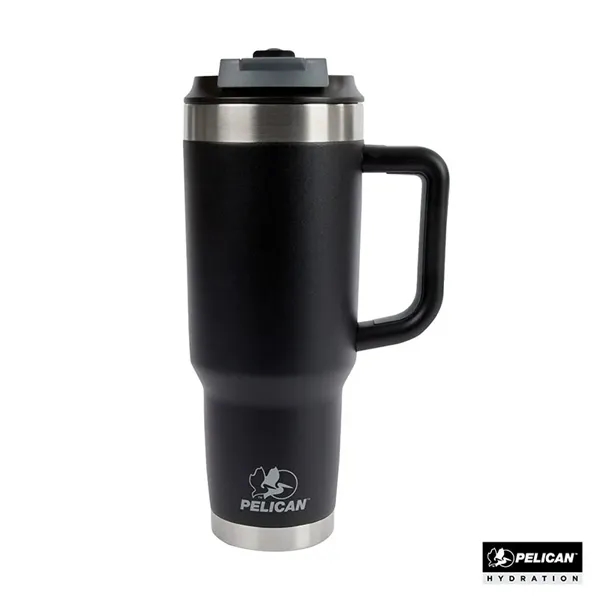 Pelican Porter™ Dual 40 oz. Dual Lid, Recycled Double Wal...... from ASI 67866 Logomark/Valumark
