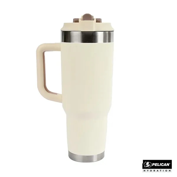 Pelican Porter™ Dual 40 oz. Dual Lid, Recycled Double Wal...... from ASI 67866 Logomark/Valumark