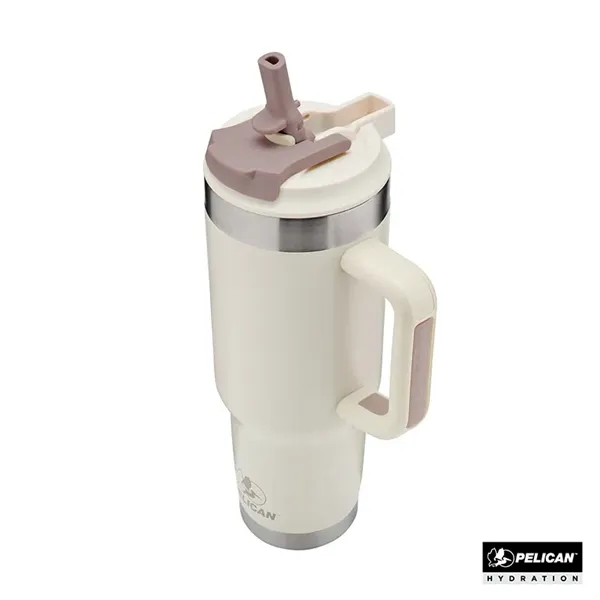Pelican Porter™ Dual 40 oz. Dual Lid, Recycled Double Wal...... from ASI 67866 Logomark/Valumark