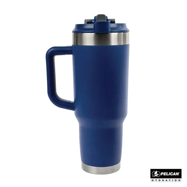Pelican Porter™ Dual 40 oz. Dual Lid, Recycled Double Wal...... from ASI 67866 Logomark/Valumark