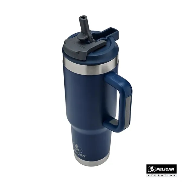 Pelican Porter™ Dual 40 oz. Dual Lid, Recycled Double Wal...... from ASI 67866 Logomark/Valumark