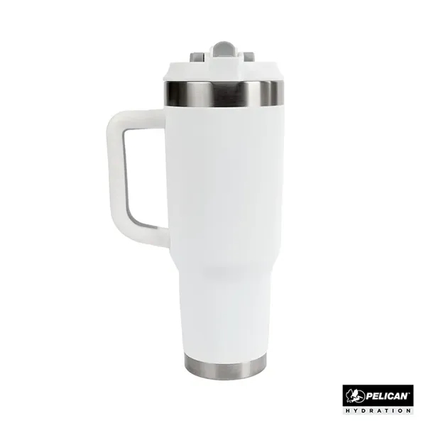 Pelican Porter™ Dual 40 oz. Dual Lid, Recycled Double Wal...... from ASI 67866 Logomark/Valumark