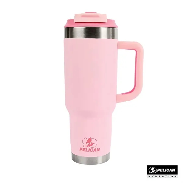 Pelican Porter™ Dual 40 oz. Dual Lid, Recycled Double Wal...... from ASI 67866 Logomark/Valumark