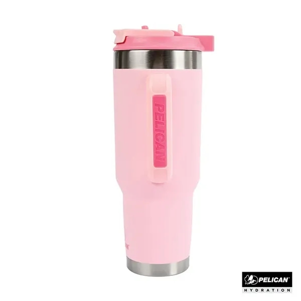 Pelican Porter™ Dual 40 oz. Dual Lid, Recycled Double Wal...... from ASI 67866 Logomark/Valumark