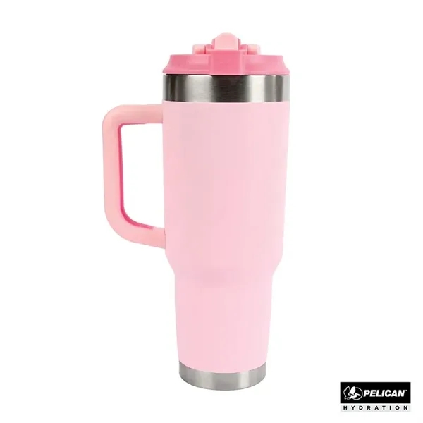 Pelican Porter™ Dual 40 oz. Dual Lid, Recycled Double Wal...... from ASI 67866 Logomark/Valumark