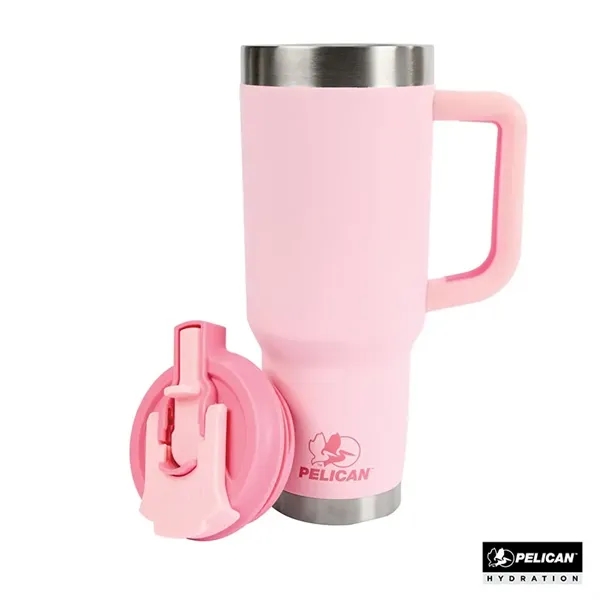 Pelican Porter™ Dual 40 oz. Dual Lid, Recycled Double Wal...... from ASI 67866 Logomark/Valumark