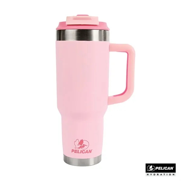 Pelican Porter™ Dual 40 oz. Dual Lid, Recycled Double Wal...... from ASI 67866 Logomark/Valumark