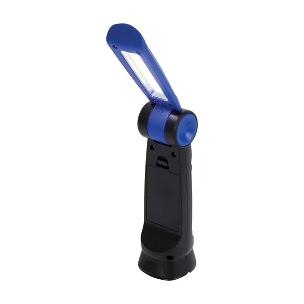 Rodney Foldable COB Work Light... from ASI 67866 Logomark/Valumark