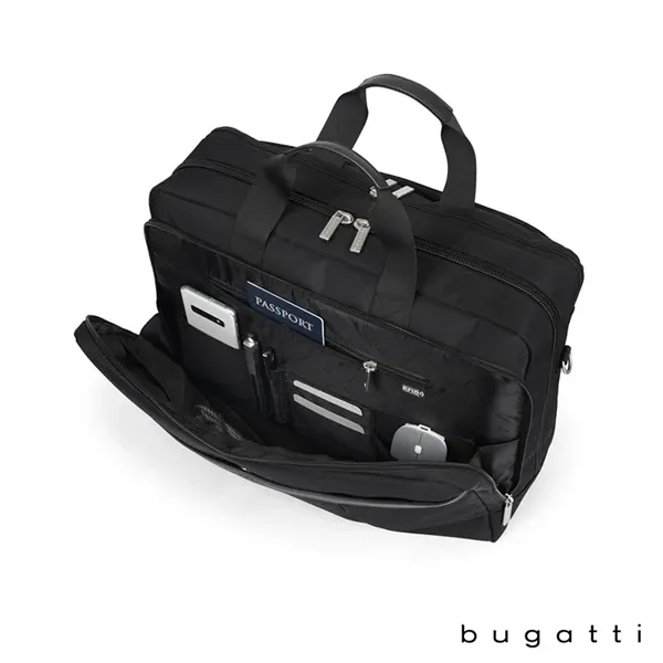 Bugatti Gregory Briefcase... from ASI 67866 Logomark/Valumark