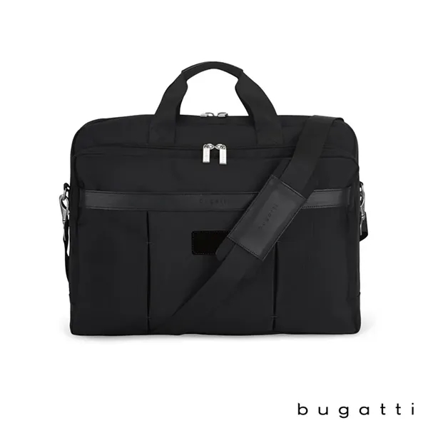 Bugatti Gregory Briefcase... from ASI 67866 Logomark/Valumark