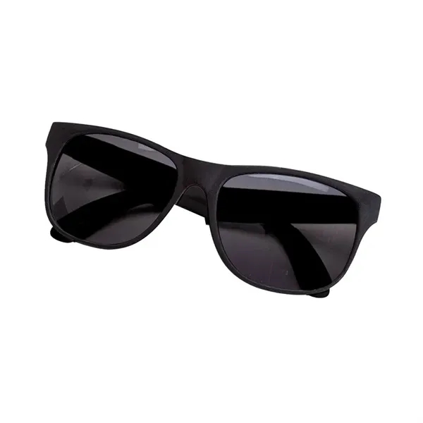 1.75" x 1.94" x 5.5" two-tone polypropylene sunglasses with matte finish... from ASI 67866 Logomark/Valumark / Valumark™