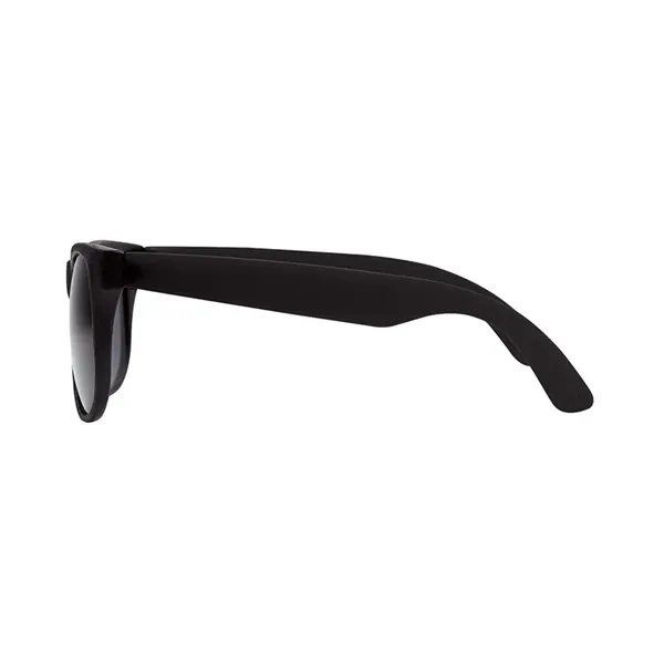 1.75" x 1.94" x 5.5" two-tone polypropylene sunglasses with matte finish... from ASI 67866 Logomark/Valumark / Valumark™