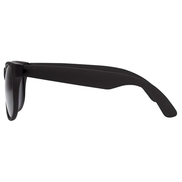 1.75" x 1.94" x 5.5" two-tone polypropylene sunglasses with matte finish... from ASI 67866 Logomark/Valumark / Valumark™
