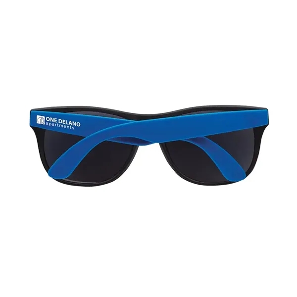 1.75" x 1.94" x 5.5" two-tone polypropylene sunglasses with matte finish... from ASI 67866 Logomark/Valumark / Valumark™