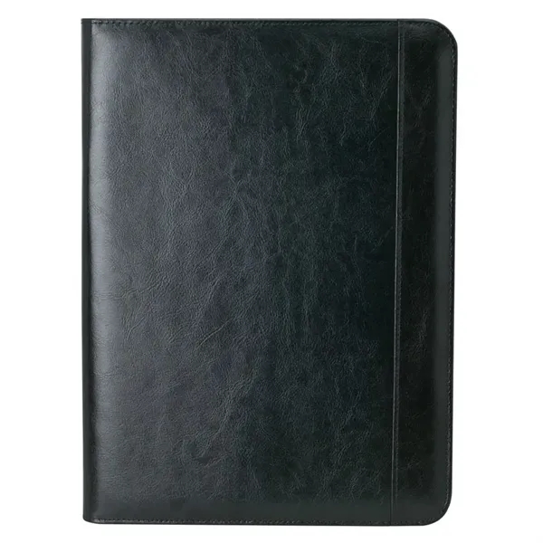 0.75" x 13" x 9.62" 30-page replaceable writing pad in leatherette... from ASI 67866 Logomark/Valumark