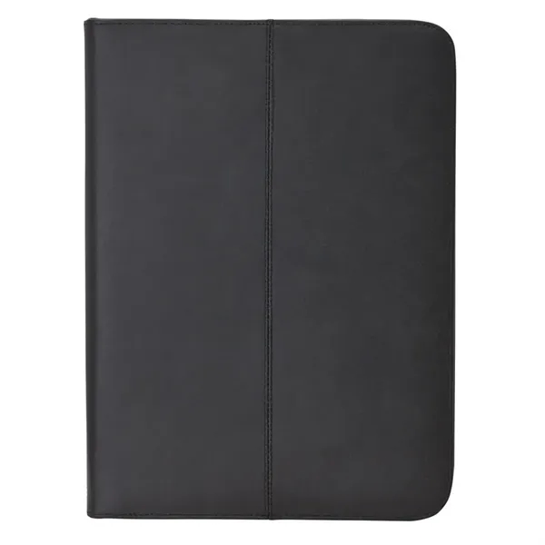 1" x 13.5" x 10.12" 40-page writing pad in leather pad... from ASI 67866 Logomark/Valumark