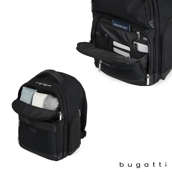 Bugatti Lucas Backpack... from ASI 67866 Logomark/Valumark