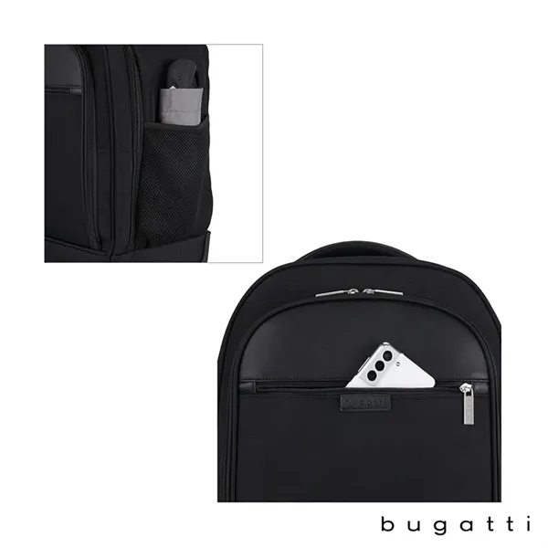 Bugatti Lucas Backpack On Wheels... from ASI 67866 Logomark/Valumark