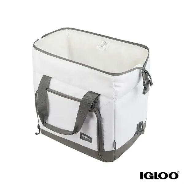 Igloo® MaxCold™ 30-Can RPET Snap Down Cooler... from ASI 67866 Logomark/Valumark