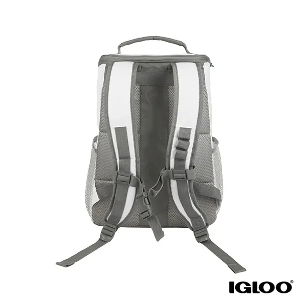 Igloo® MaxCold™ 24-Can RPET Top Grip Backpack Cooler... from ASI 67866 Logomark/Valumark