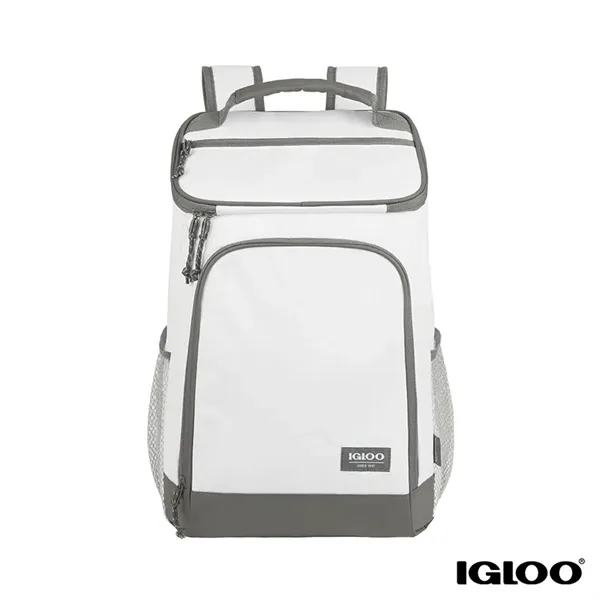 Igloo® MaxCold™ 24-Can RPET Top Grip Backpack Cooler... from ASI 67866 Logomark/Valumark