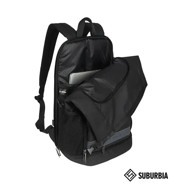 Suburbia Metro Street RPET Backpack... from ASI 67866 Logomark/Valumark