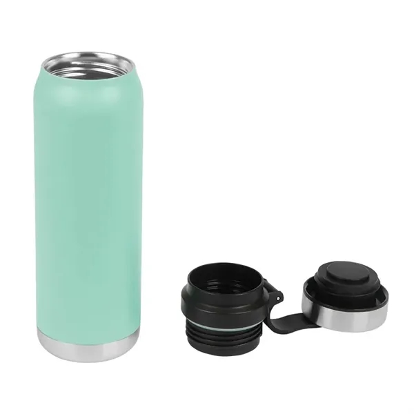 Glisky 20 oz. Double Wall Vacuum Insulated Water Bottle... from ASI 67866 Logomark/Valumark