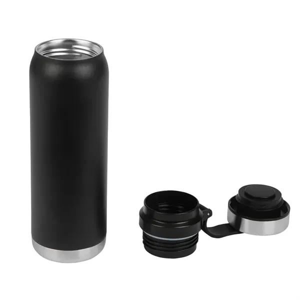 Glisky 20 oz. Double Wall Vacuum Insulated Water Bottle... from ASI 67866 Logomark/Valumark