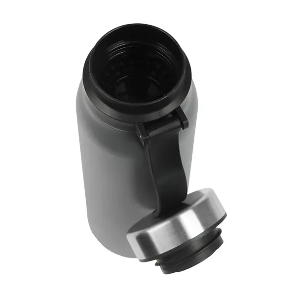 Glisky 20 oz. Double Wall Vacuum Insulated Water Bottle... from ASI 67866 Logomark/Valumark